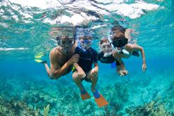 Turks & Caicos Familiy Diving Holiday - credit Turks & Caicos Tourist Board